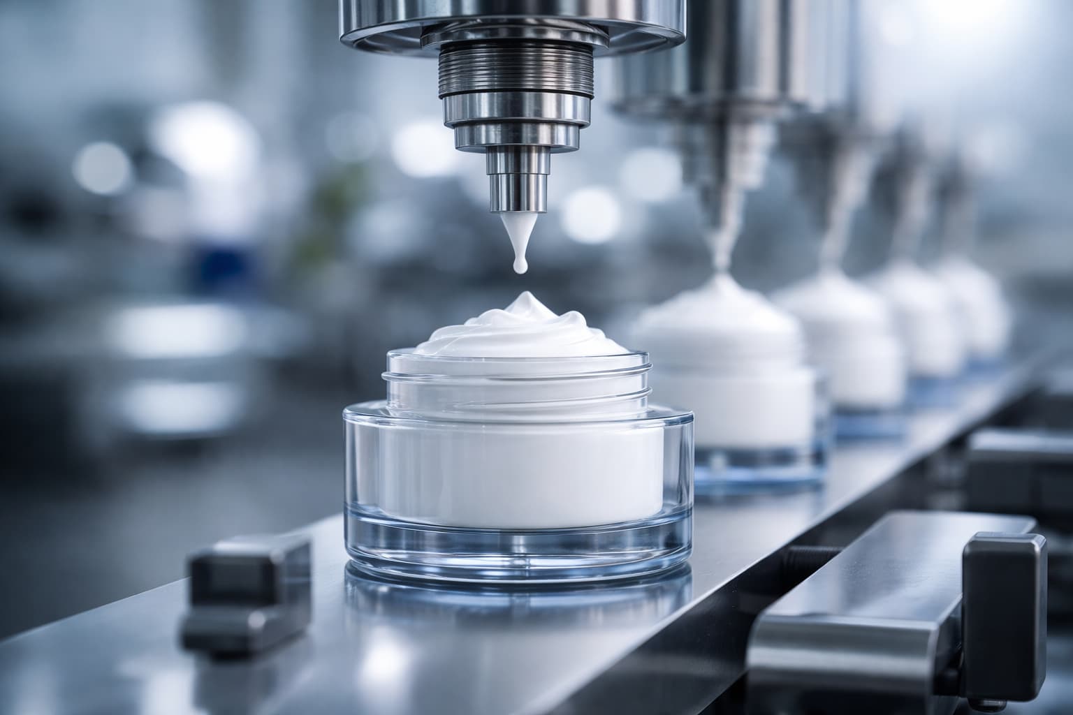 GMP-compliant cosmetics manufacturing β filling line and batch record documentation for the PIF