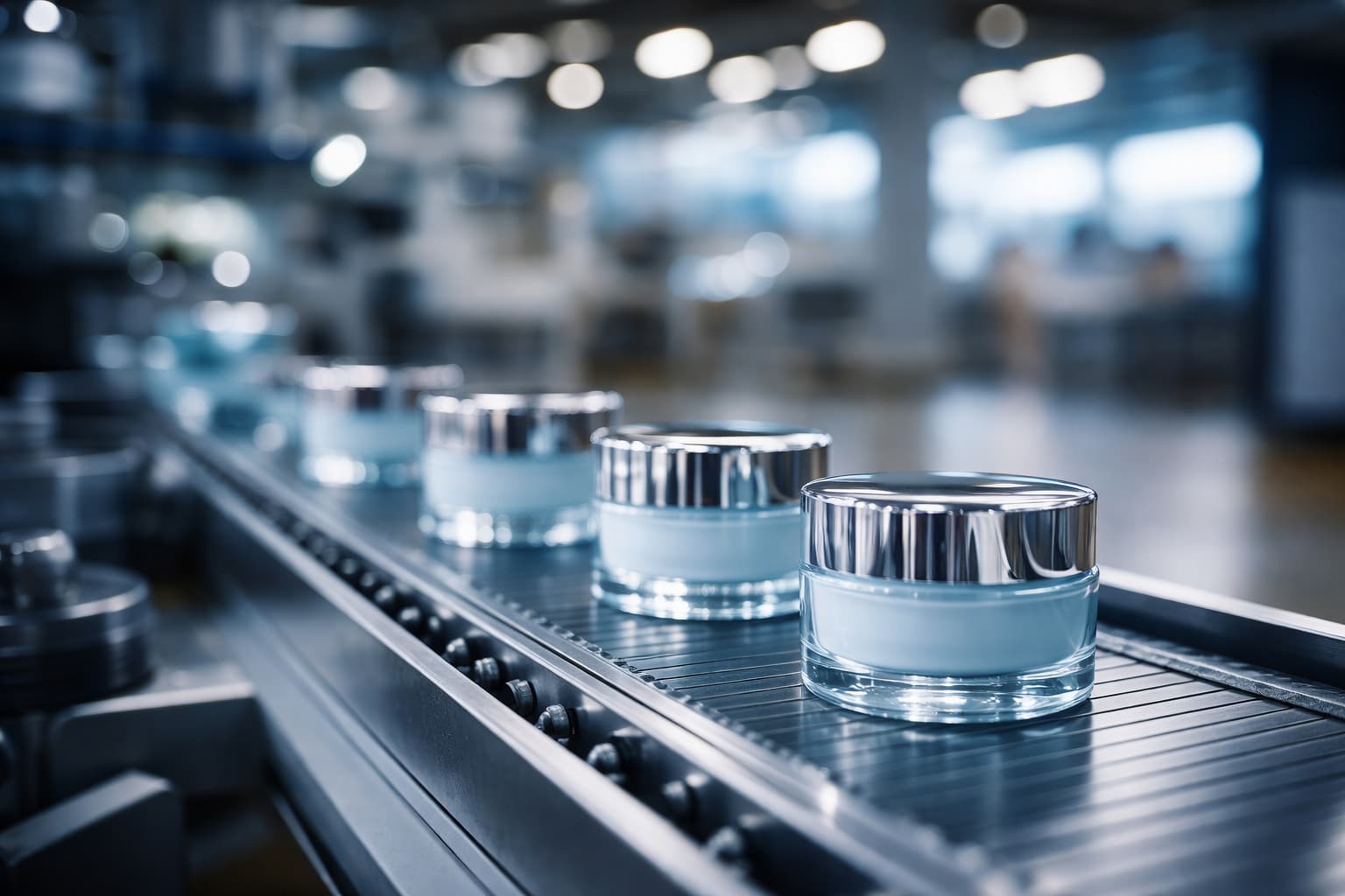 Quality control in cosmetics manufacturing β test records and batch traceability as part of the PIF